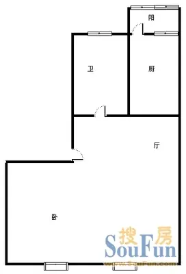守晶街6号院户型图