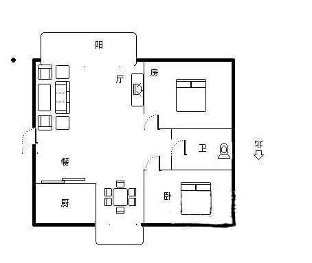 骏怡居户型图