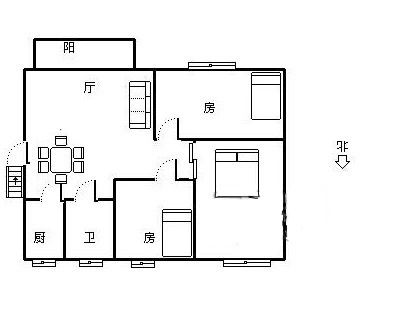 骏怡居户型图