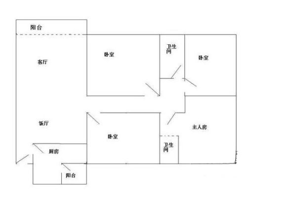 骏怡居户型图