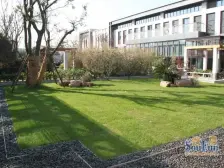 朗诗联排别墅大花园,精装科技住宅,朗诗物业管理