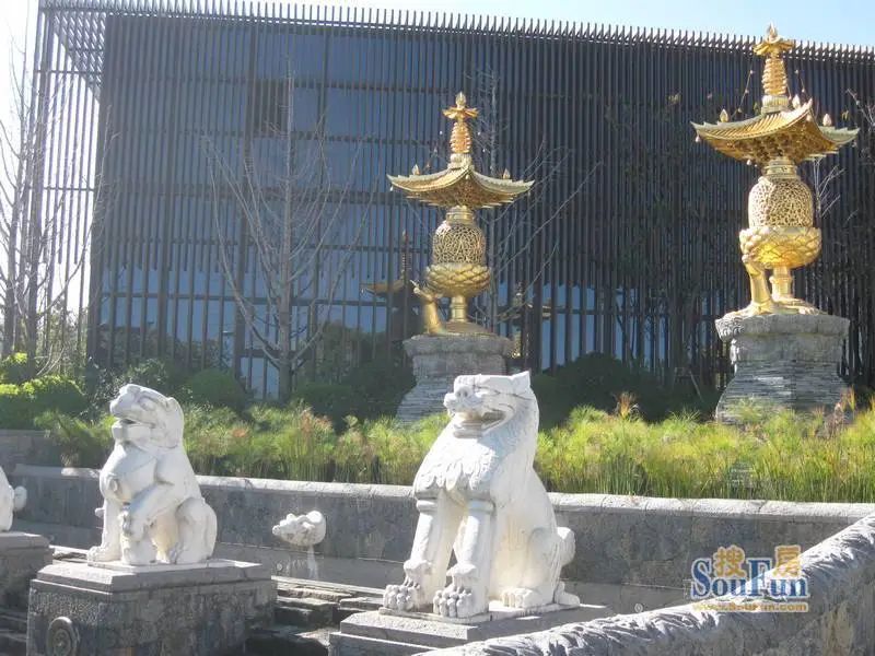小区相关图