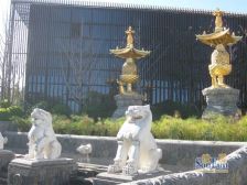 山水间一期精装大联排,南北朝向带花园,业主诚心出售