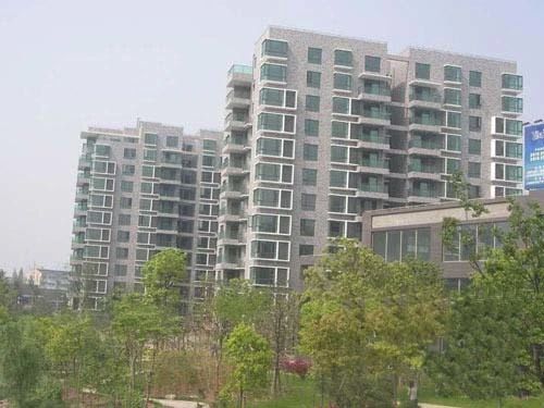 马陆清水湾公寓实景图