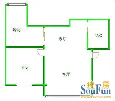 西玉龙街203号院户型图