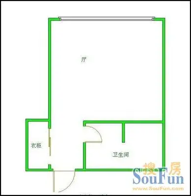 西玉龙街203号院户型图
