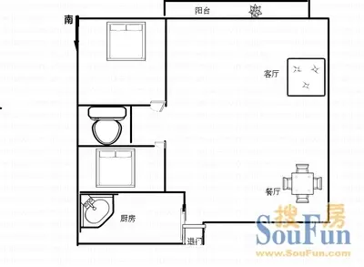 西玉龙街203号院户型图