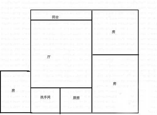 云如街小区户型图