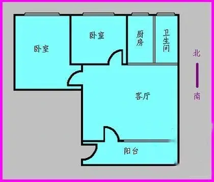 百利华庭户型图