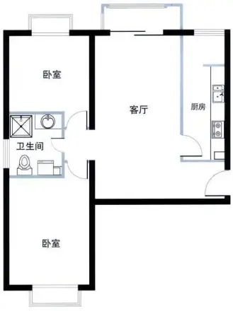 怡馨苑户型图