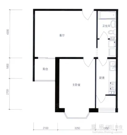 怡馨苑户型图