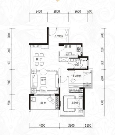 盛天东郡户型图