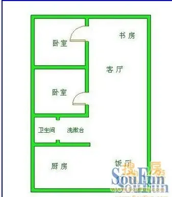 金沙商业中心户型图