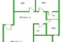 成都国际公寓户型图