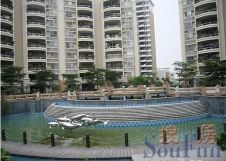 真实亲戚房子江北金裕碧水湾精装修高楼层一线江景