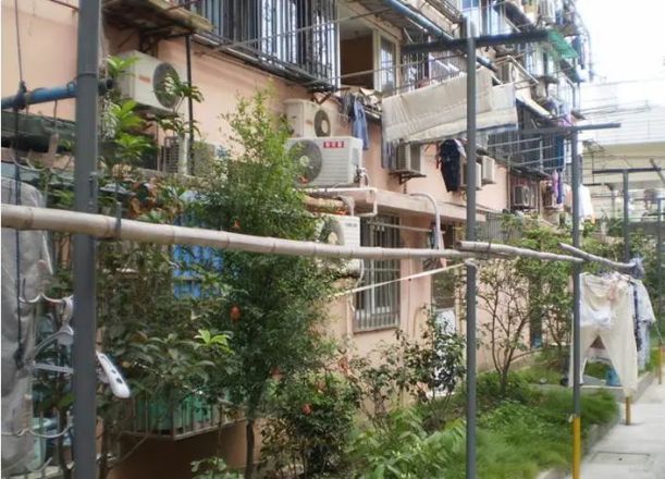 哈密路428弄小区实景图