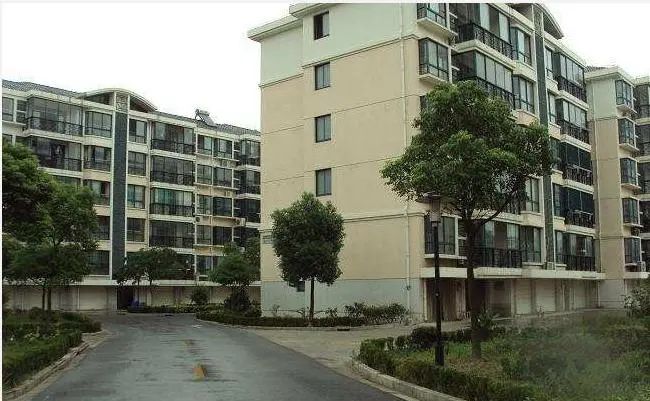 汇南小区实景图