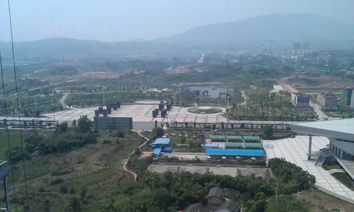 御景天下实景图