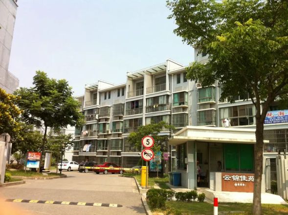 云锦佳苑实景图