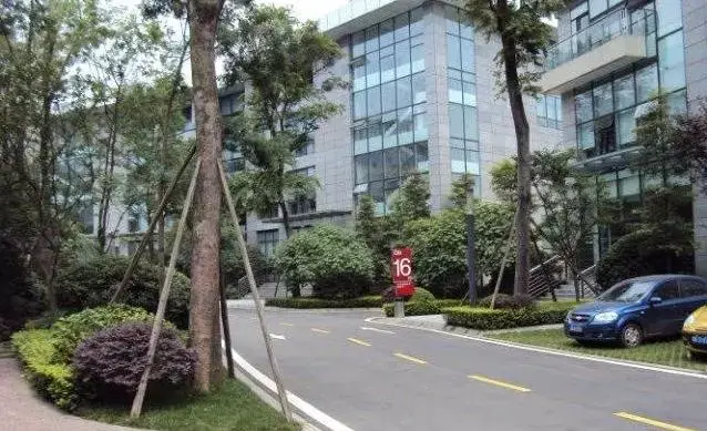 金沙商业中心实景图