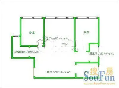 警苑小区户型图