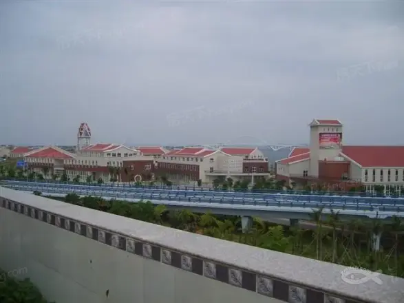 乔丹大厦实景图