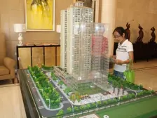 同济地铁站 2013年楼龄 高层精装南向2房各付各税急售