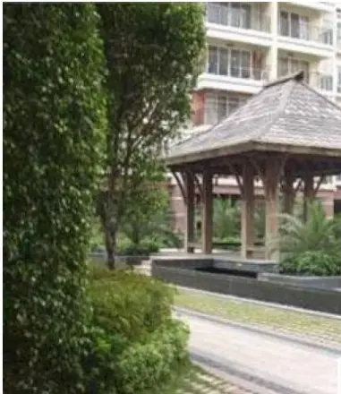 银星花园实景图