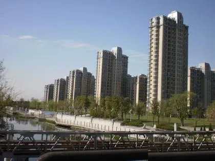 海棠花苑实景图