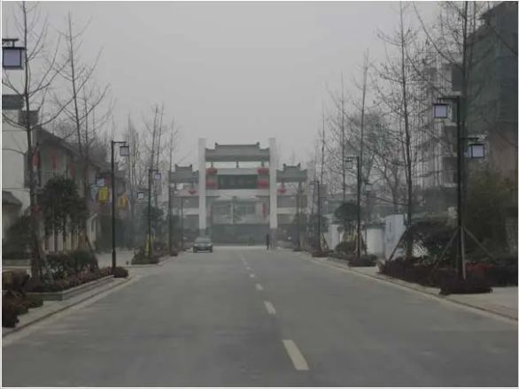 胜地金芙蓉实景图