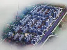 在水一方精装修大三室,户型方正采光好,朝向好。