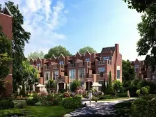 维多利亚联排端户 大花园 精装修 拎包入住