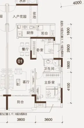 龙光棕榈水岸别墅