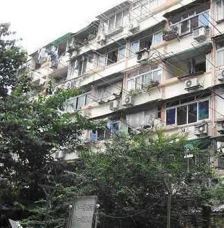 谈家桥路163弄小区实景图