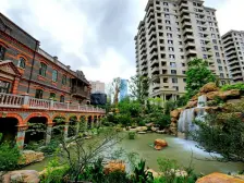 看河大平层 正对中山公园 开发商12000装标