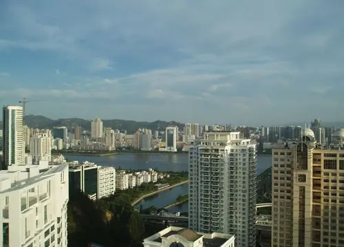 国际邮轮城二期别墅实景图