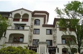 石油小区实景图