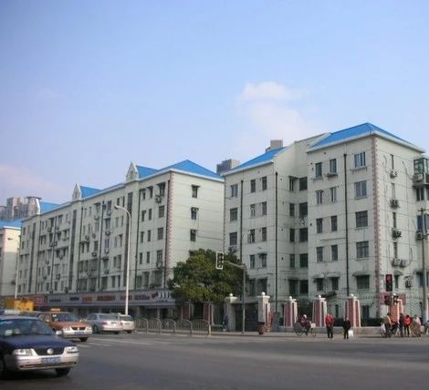 泾华新村实景图
