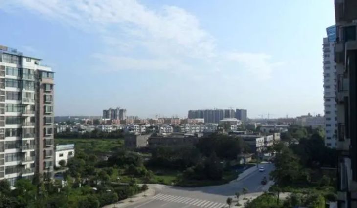 绿茵豪庭实景图