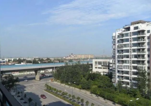 绿茵豪庭实景图