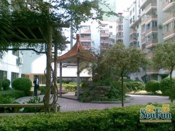 小区相关图