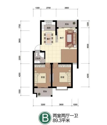 广天青城雅居户型图