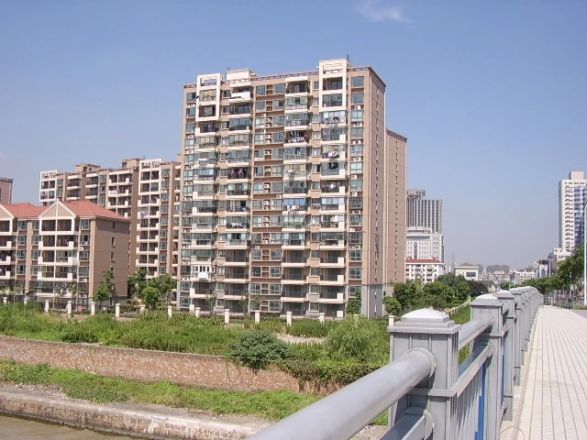 龙博公寓实景图