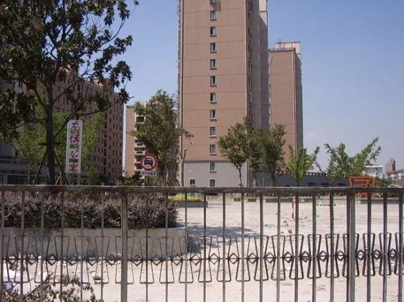 龙博公寓实景图