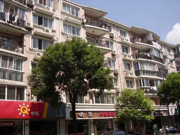 紫叶花园实景图