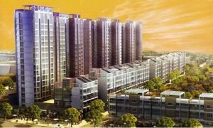 凤凰华庭(海安县 )3-2-1-1 115.80m2 125.8 万