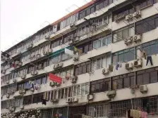 南北户型两房,朝南带露台,近18号线地铁