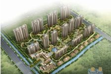 帝奥世伦名郡 汽车东站 地铁口 精装修3室 视野好