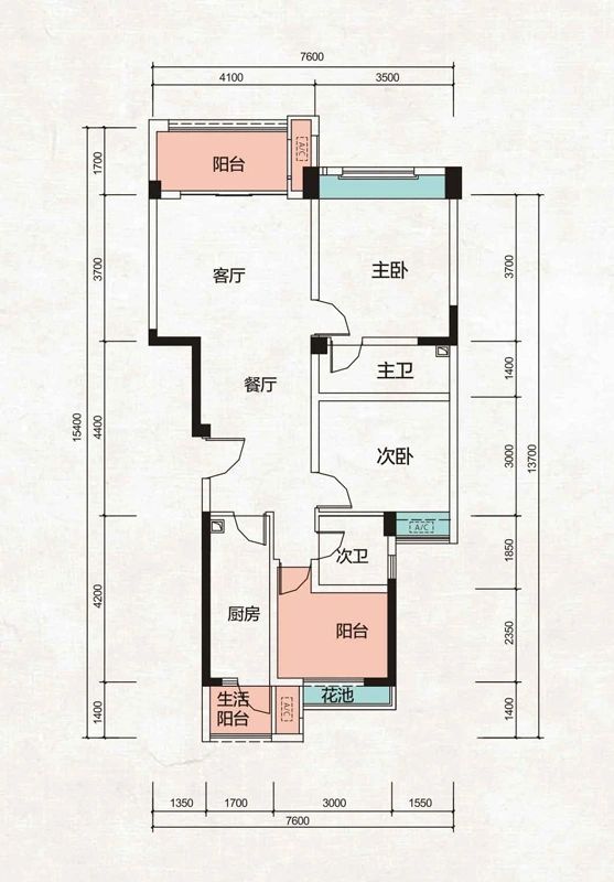户型图2/2