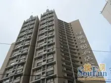 绿地海悦 2室1厅 南